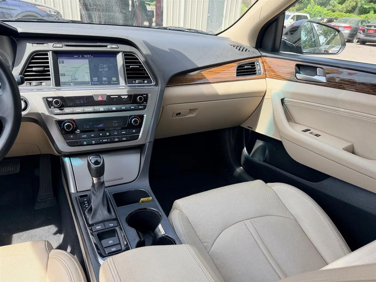 Hyundai Sonata Sport 2017