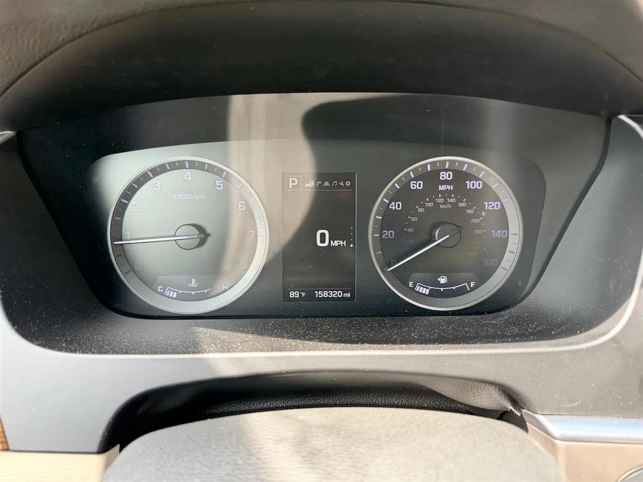 Hyundai Sonata Sport 2017