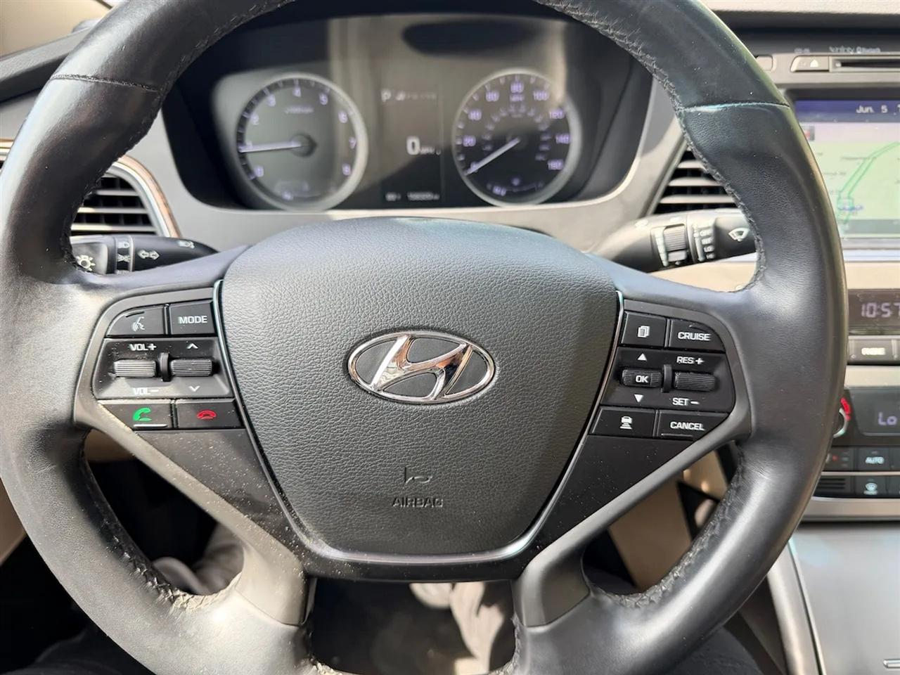Hyundai Sonata Sport 2017