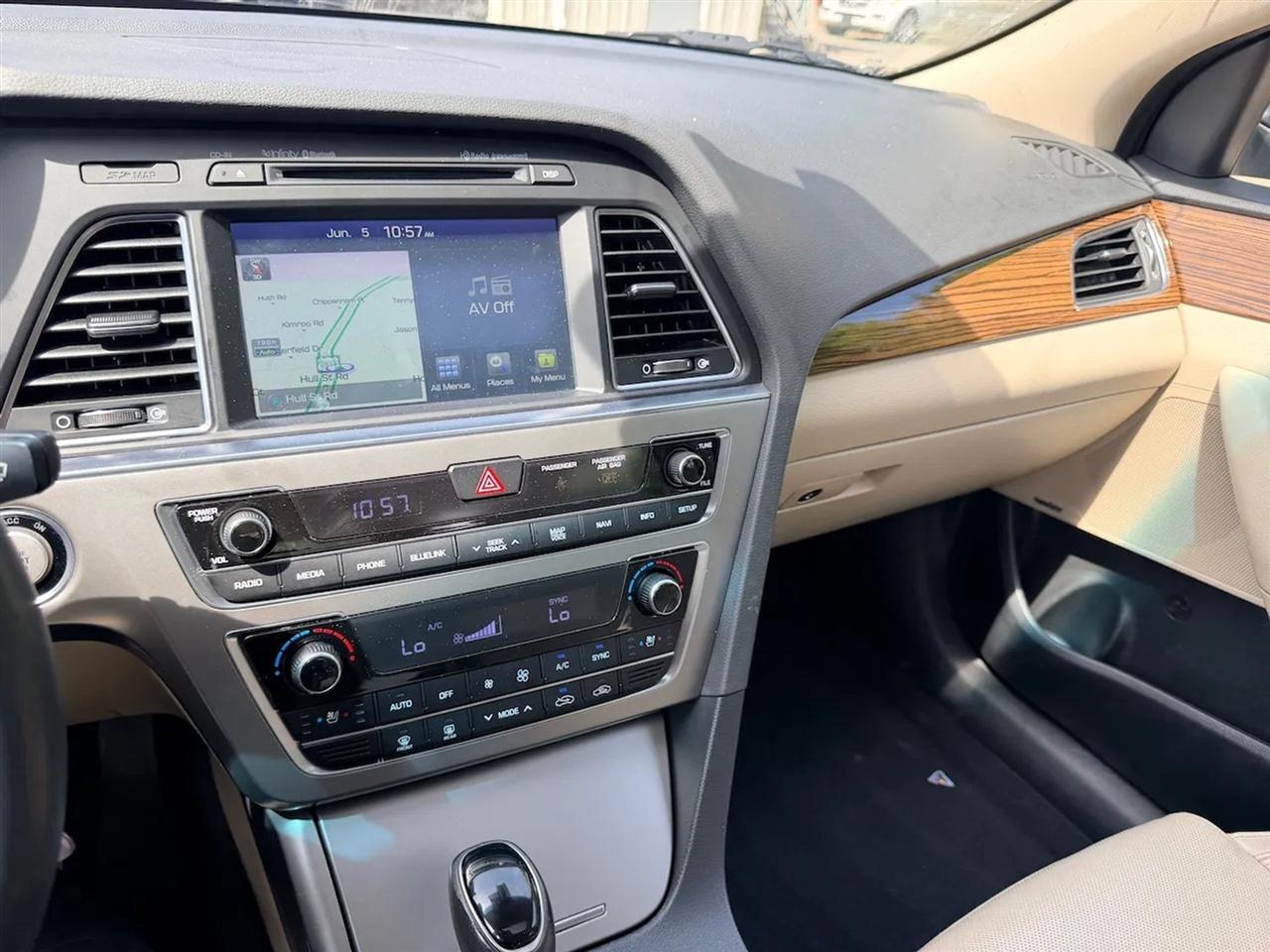 Hyundai Sonata Sport 2017