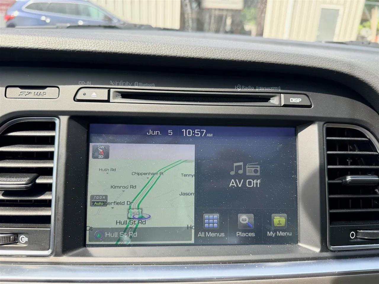 Hyundai Sonata Sport 2017