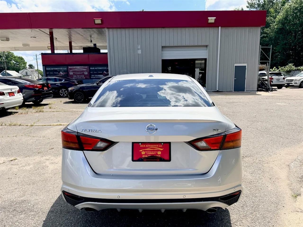 Nissan Altima 2.5 SL 2020
