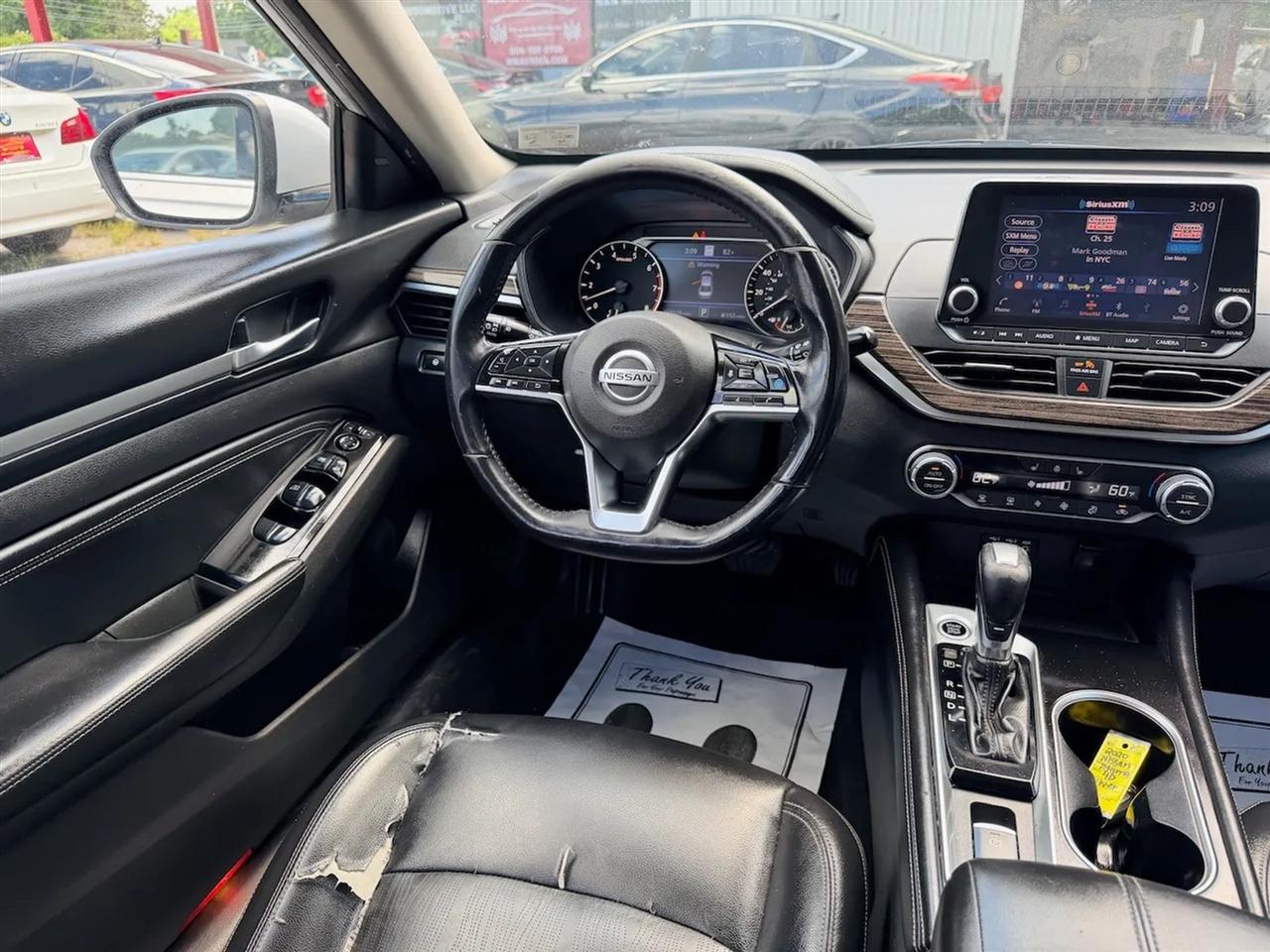 Nissan Altima 2.5 SL 2020