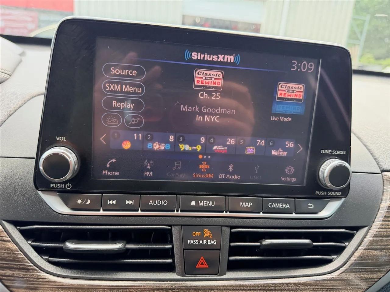 Nissan Altima 2.5 SL 2020
