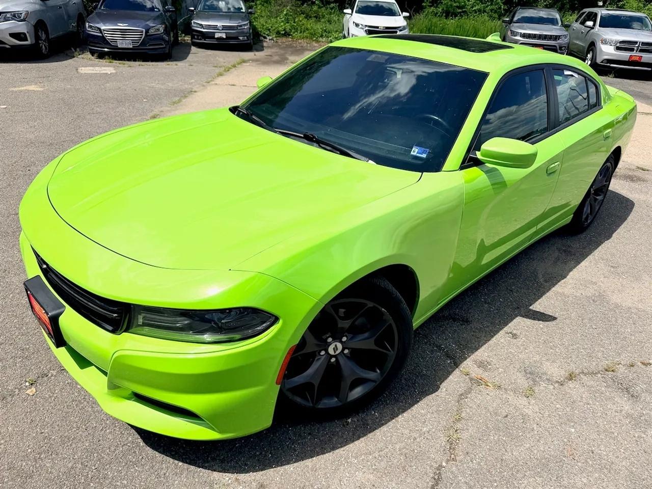 2019 Dodge Charger SXT