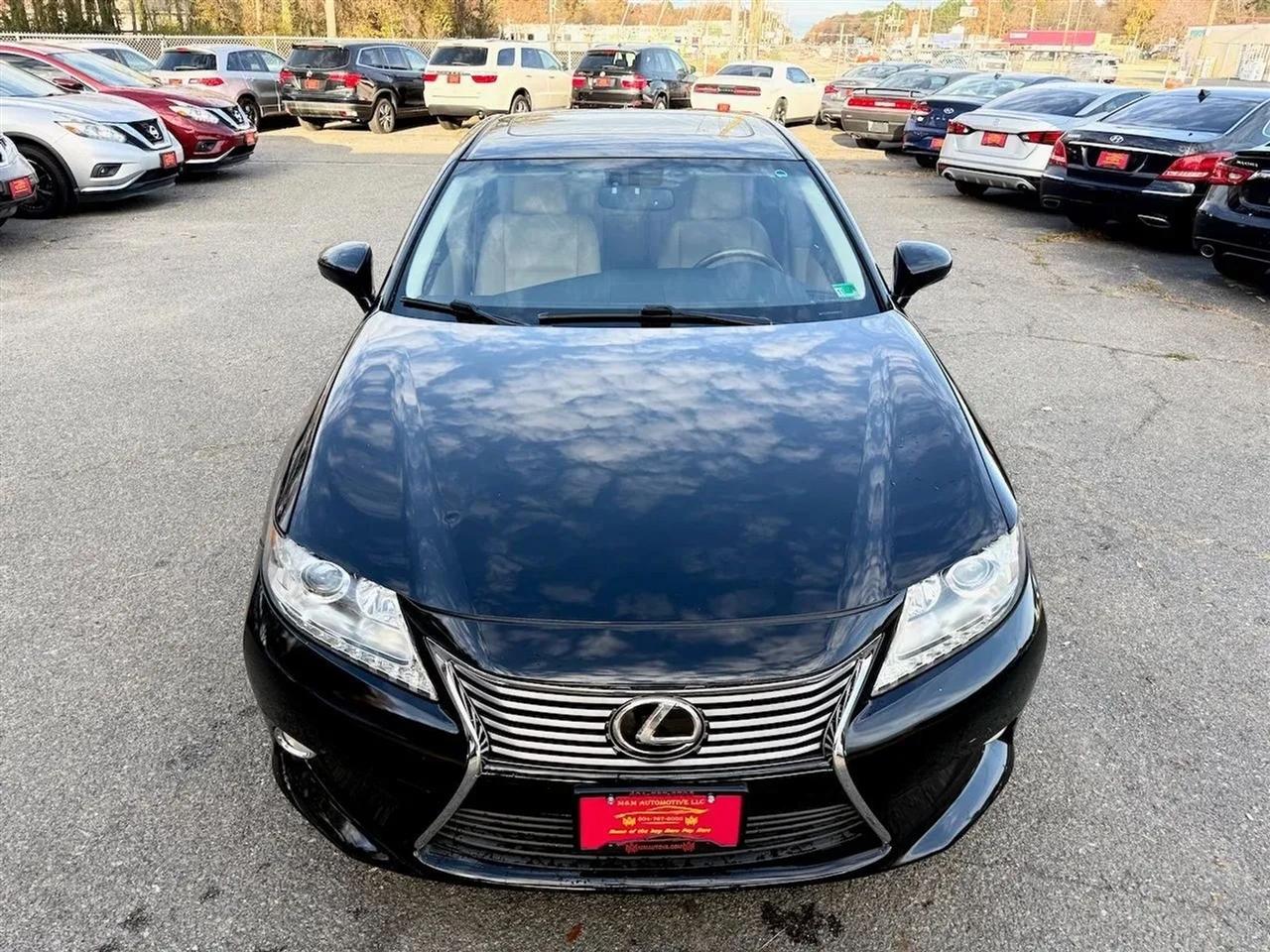 Lexus ES 350 Sedan 2014