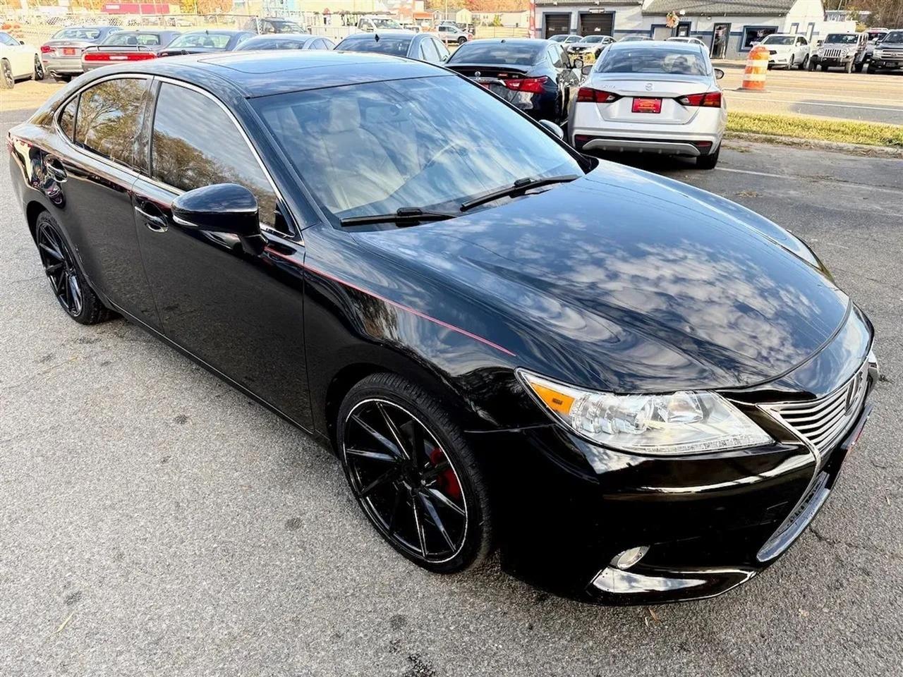 Lexus ES 350 Sedan 2014