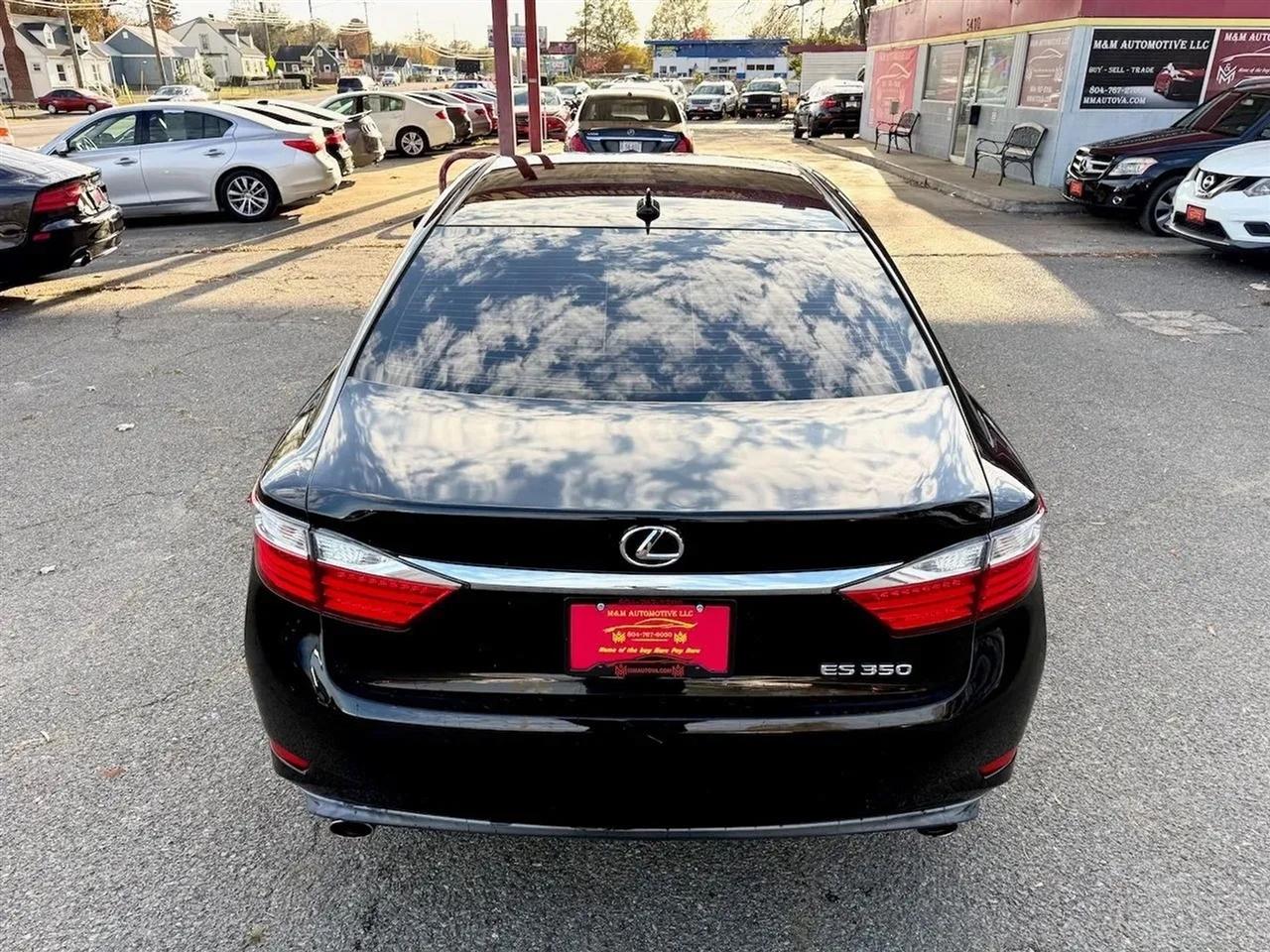 Lexus ES 350 Sedan 2014
