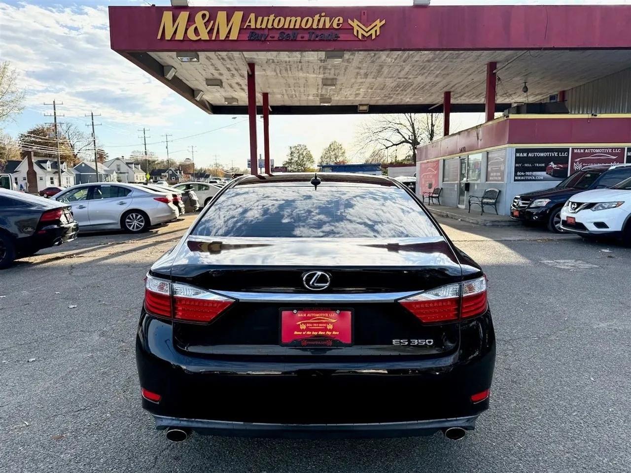 Lexus ES 350 Sedan 2014
