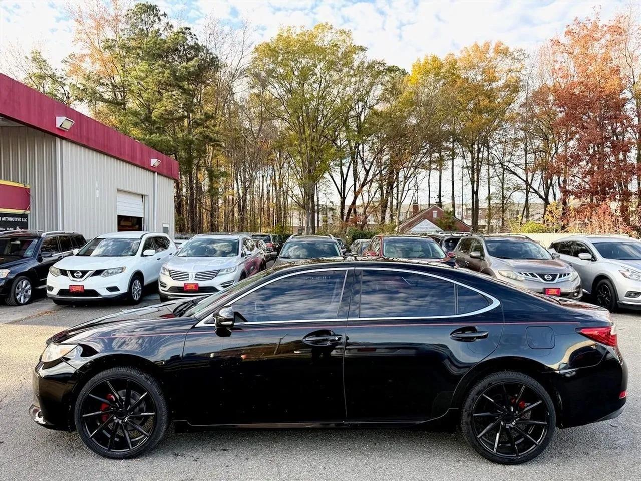 Lexus ES 350 Sedan 2014