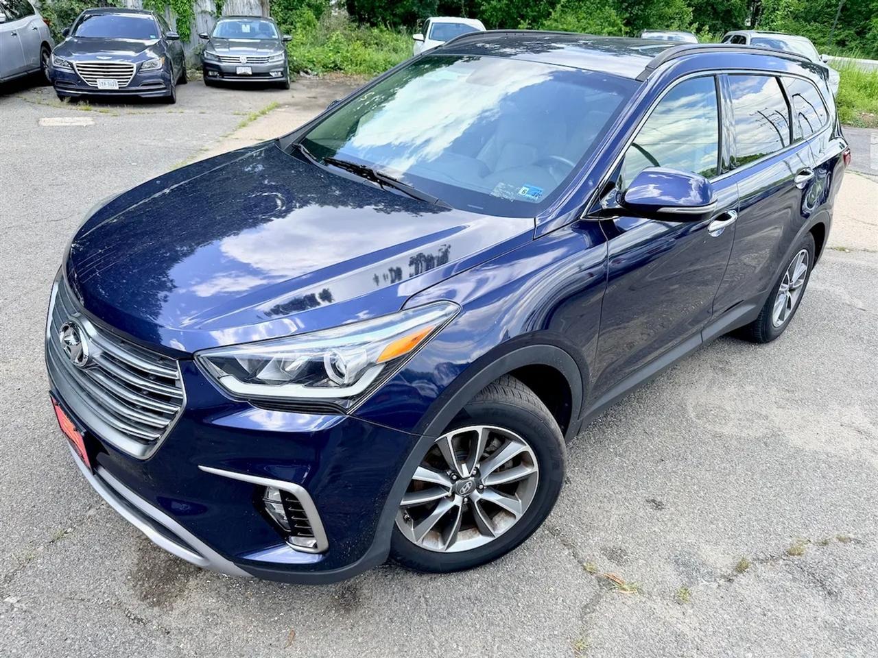 2017 Hyundai Santa Fe 