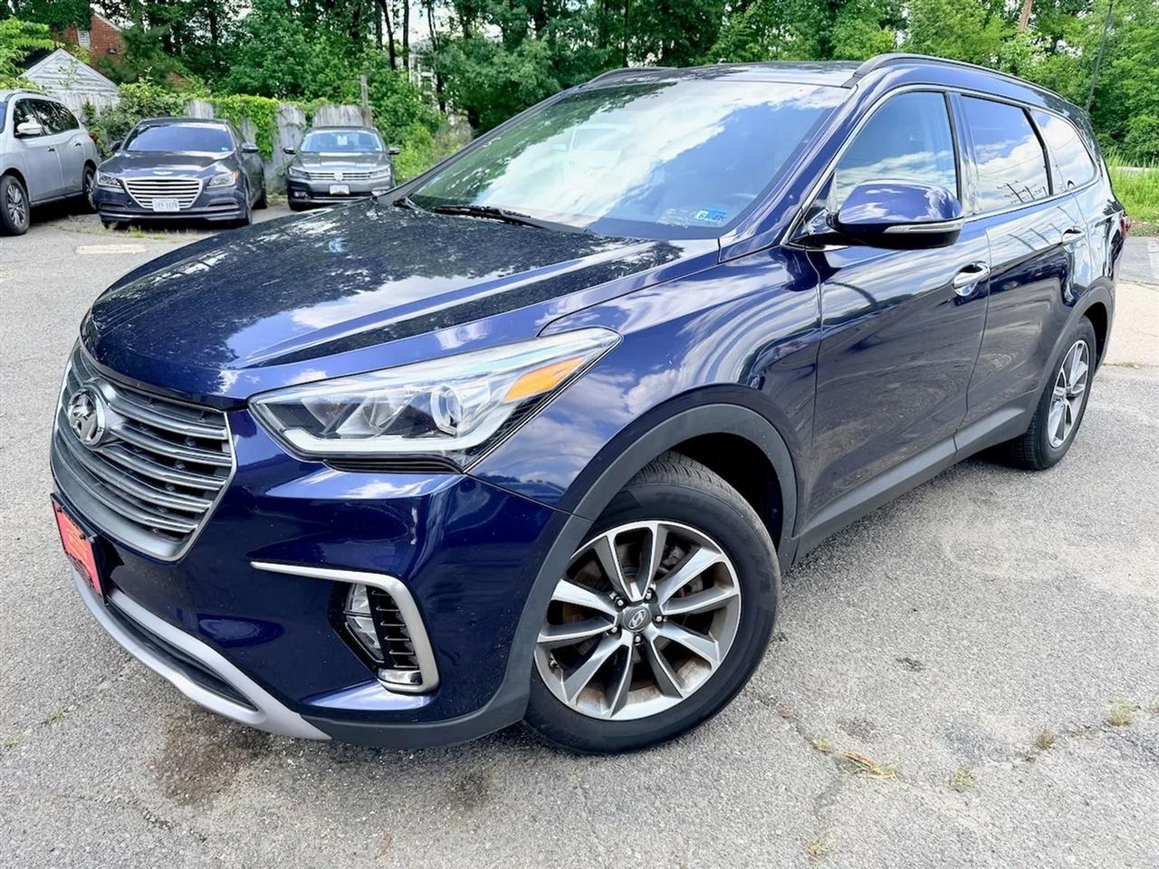 Hyundai Santa Fe  2017