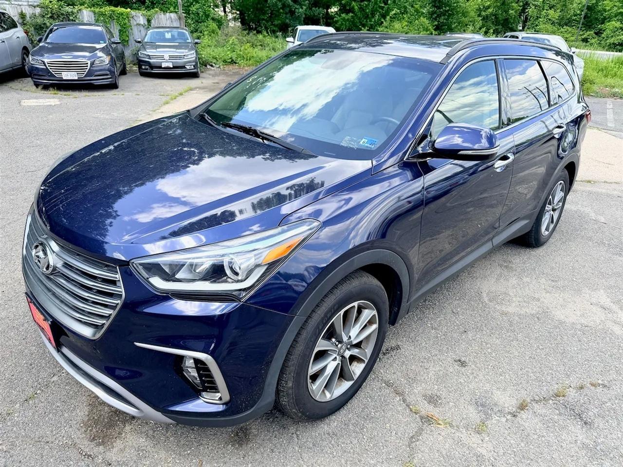Hyundai Santa Fe  2017
