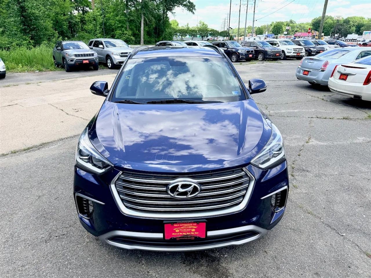 Hyundai Santa Fe  2017