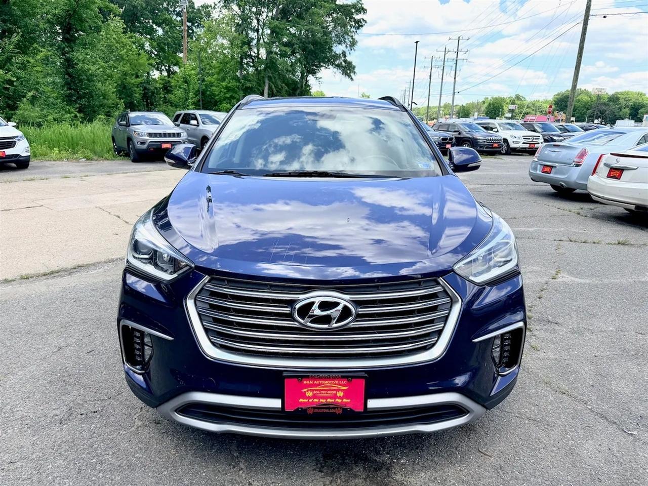 Hyundai Santa Fe  2017