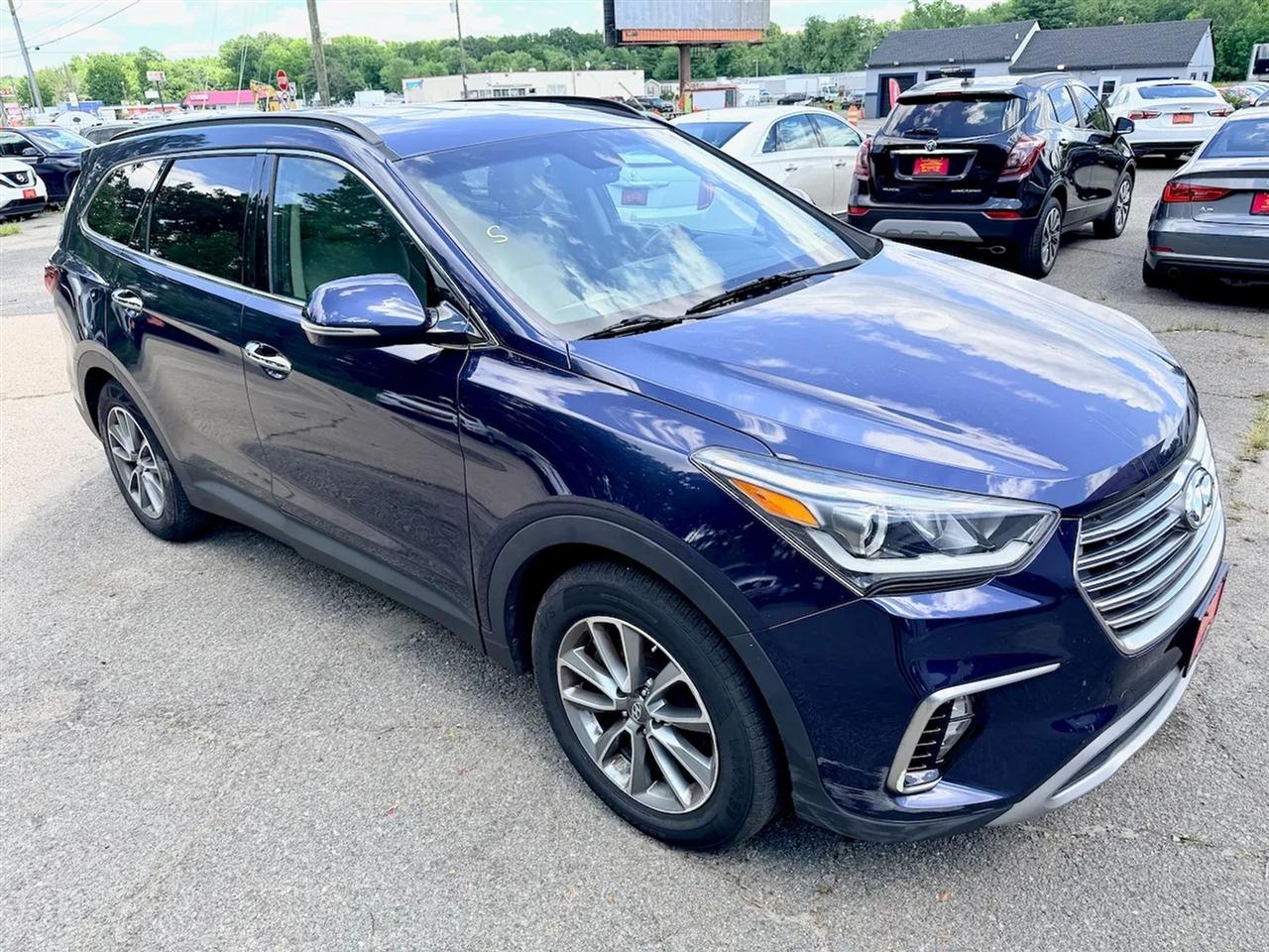 Hyundai Santa Fe  2017
