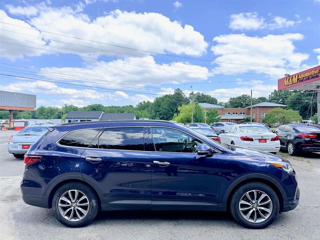 Hyundai Santa Fe  2017
