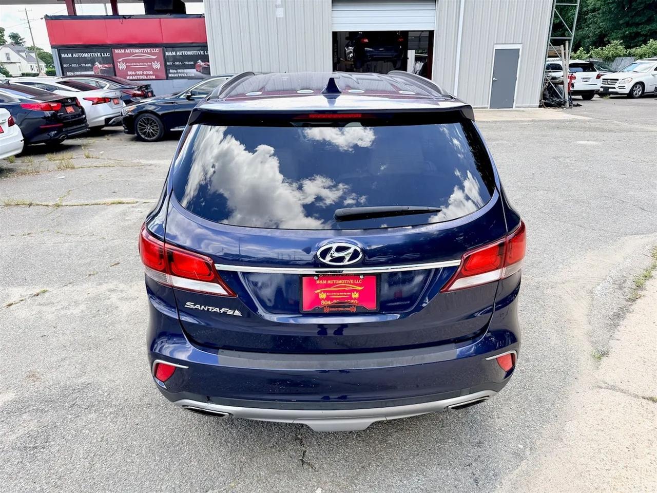 Hyundai Santa Fe  2017