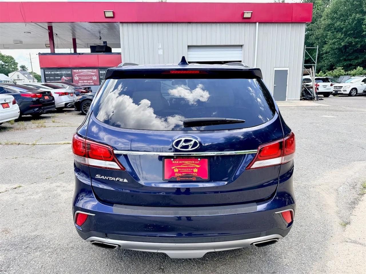 Hyundai Santa Fe  2017