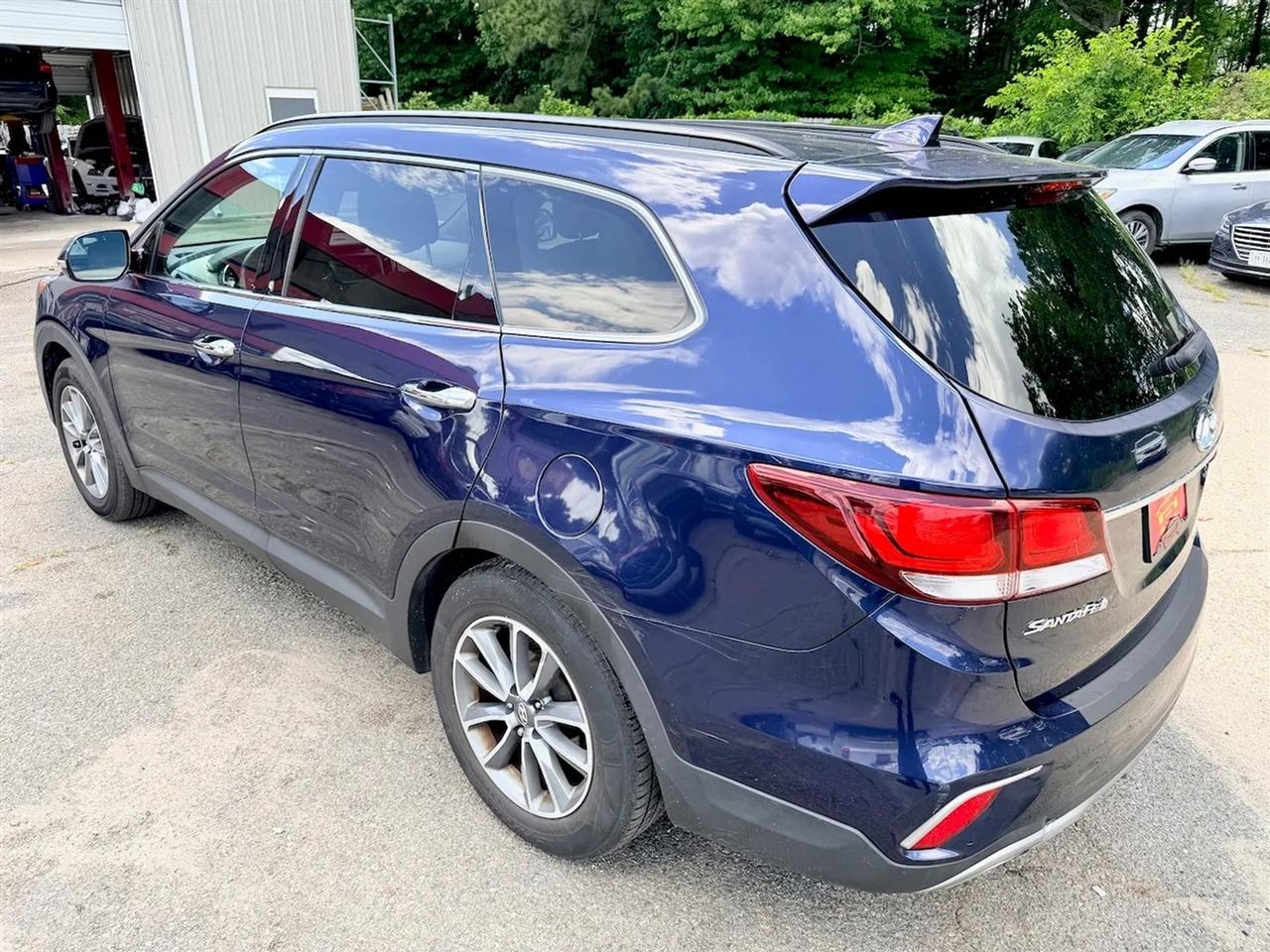 Hyundai Santa Fe  2017