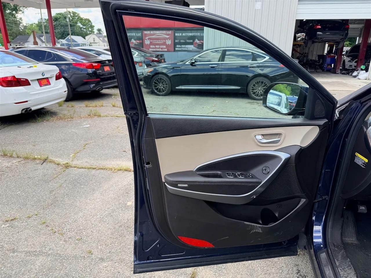 Hyundai Santa Fe  2017