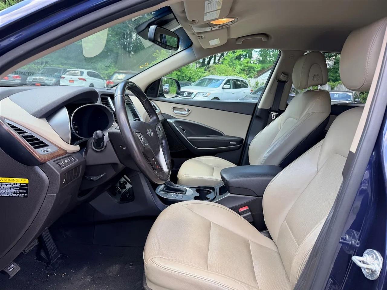 Hyundai Santa Fe  2017