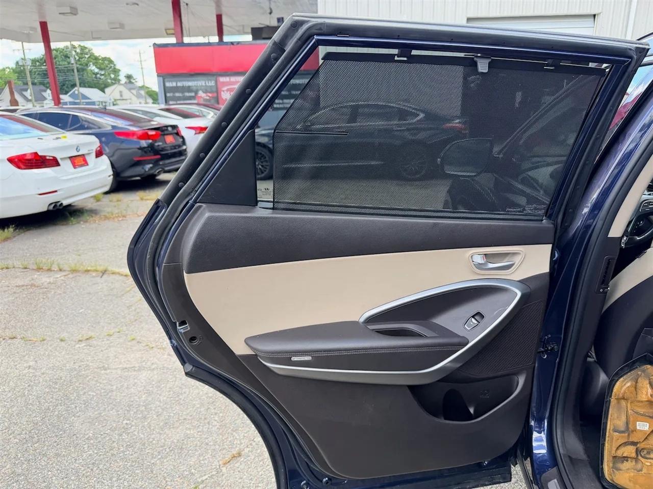 Hyundai Santa Fe  2017