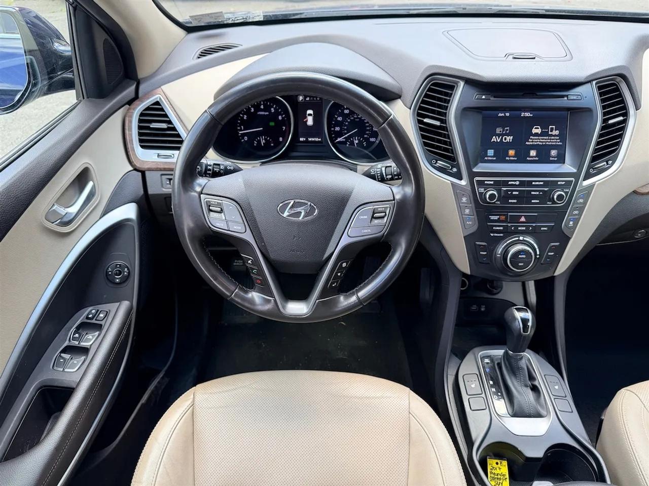 Hyundai Santa Fe  2017