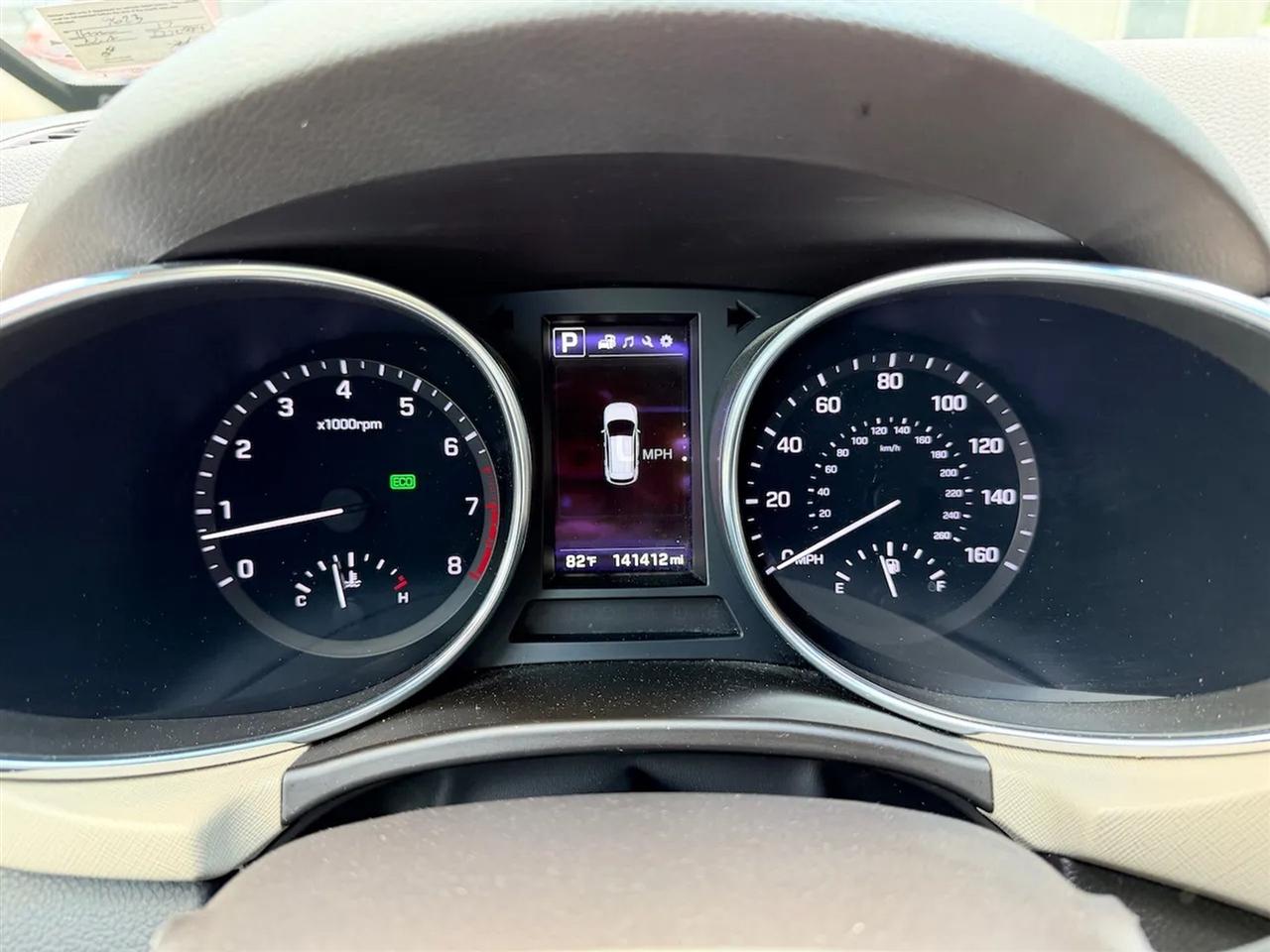 Hyundai Santa Fe  2017