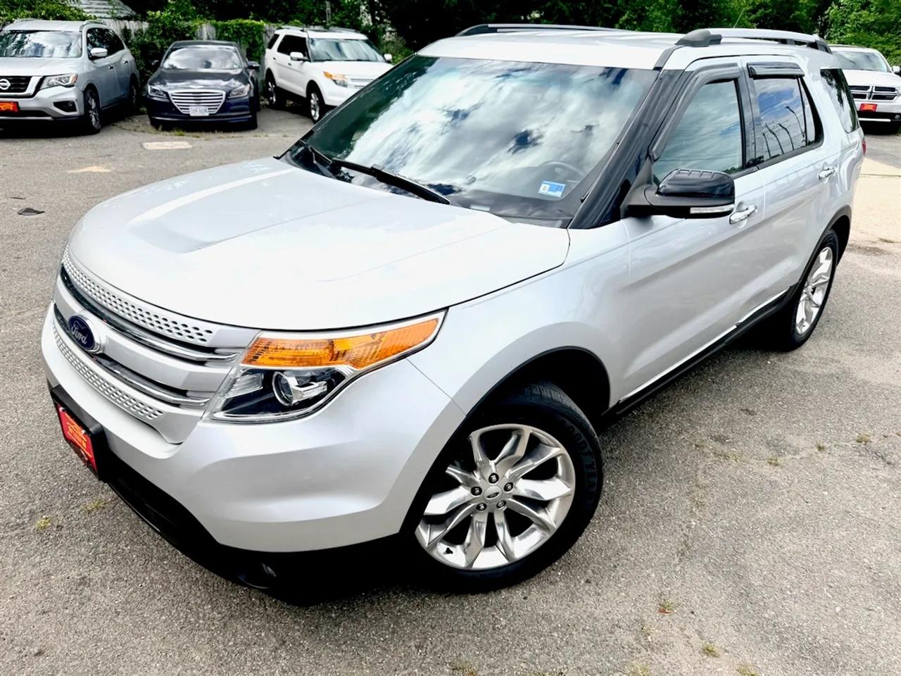2015 Ford Explorer XLT FWD