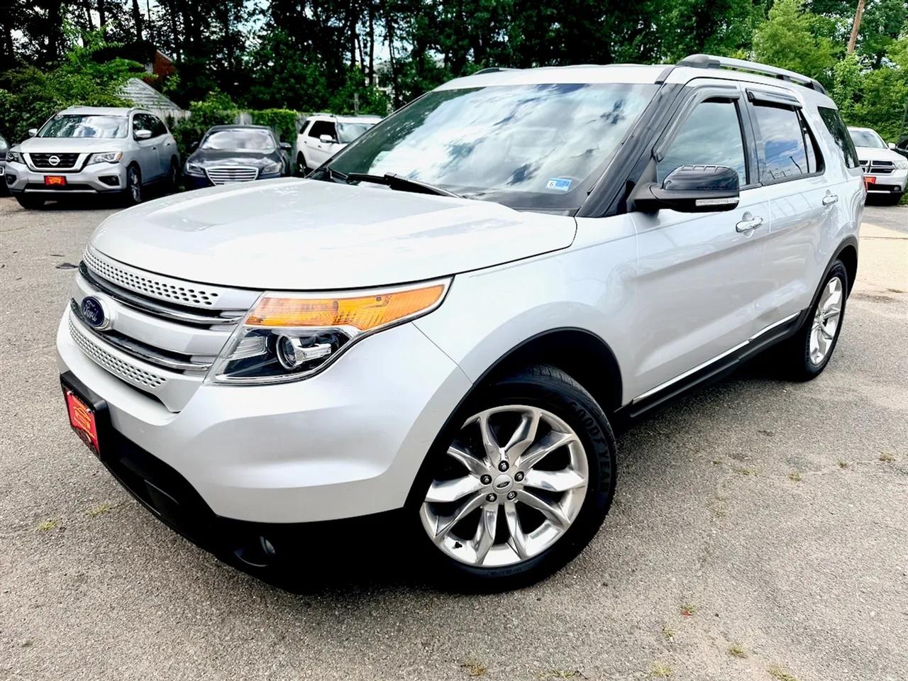 Ford Explorer XLT FWD 2015