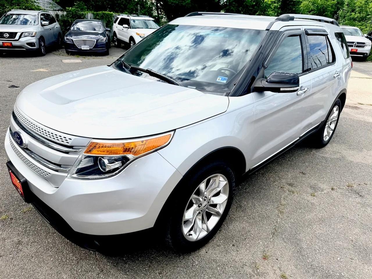 Ford Explorer XLT FWD 2015