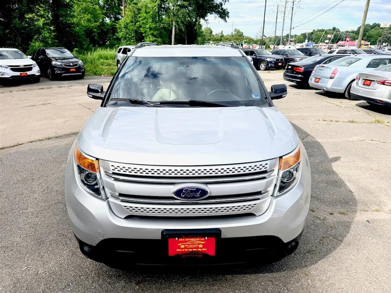 Ford Explorer XLT FWD 2015