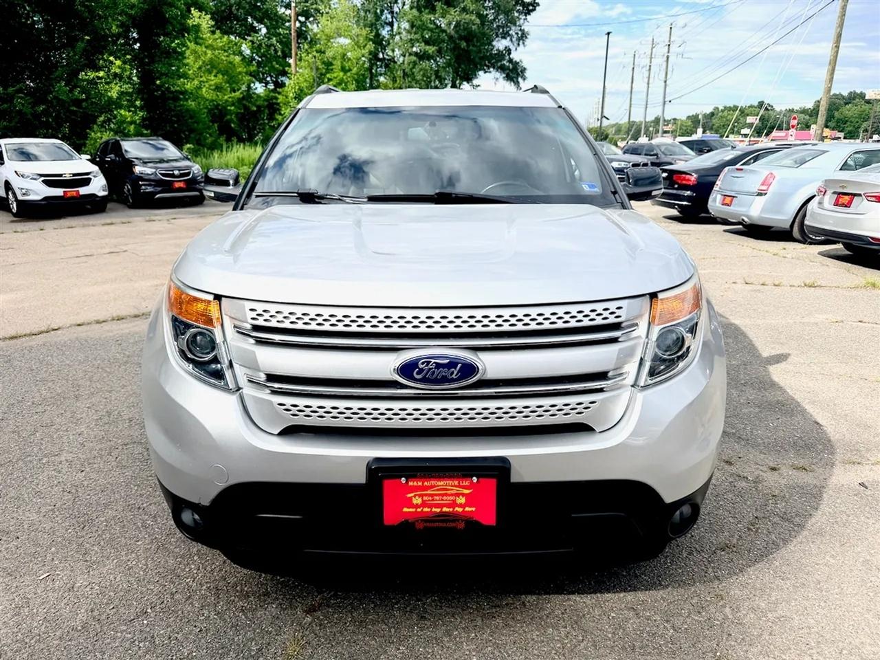 Ford Explorer XLT FWD 2015
