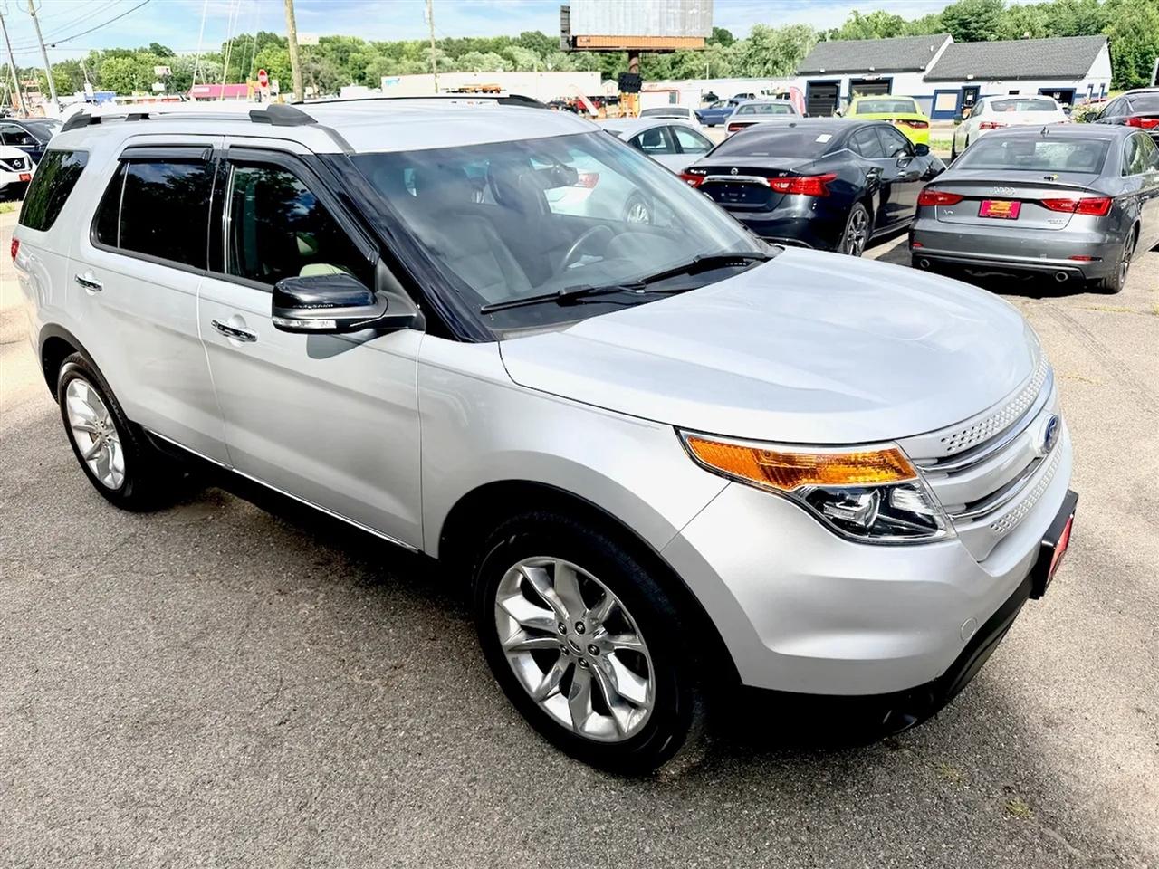 Ford Explorer XLT FWD 2015