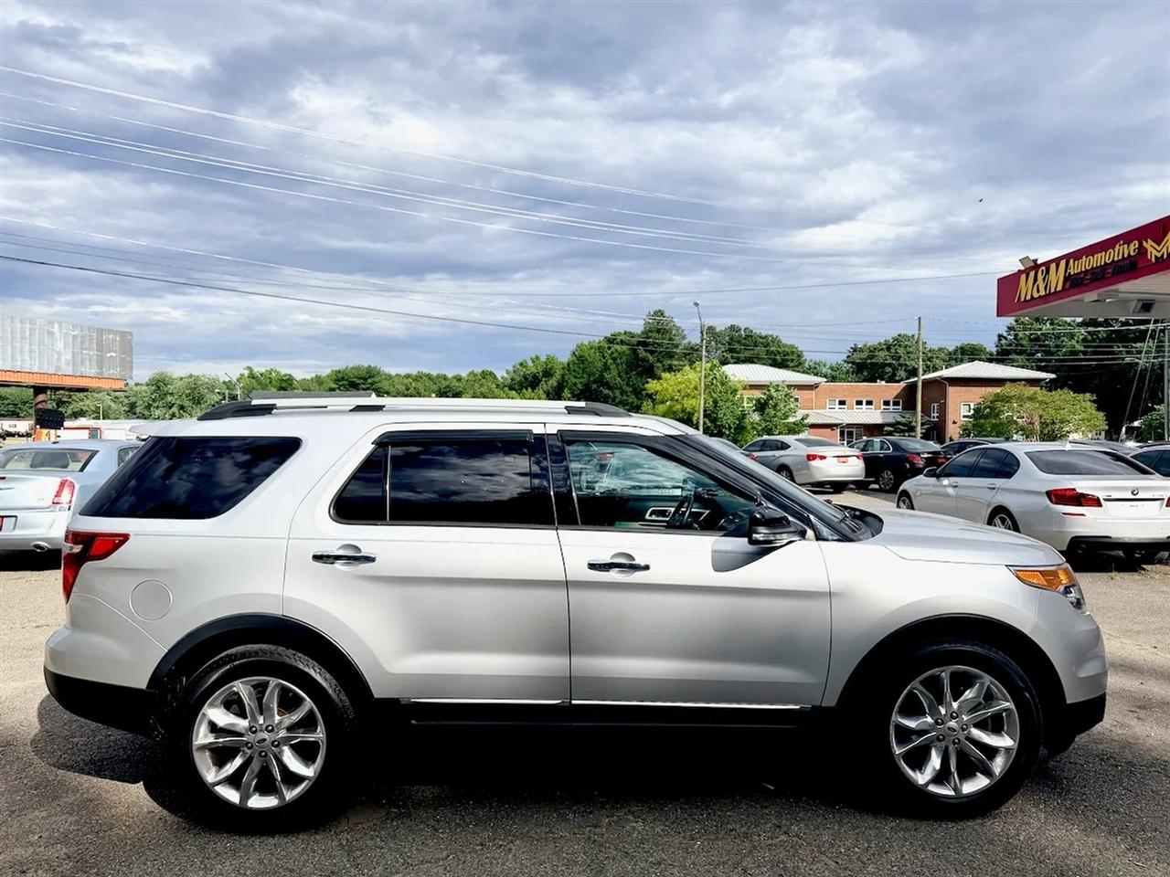Ford Explorer XLT FWD 2015
