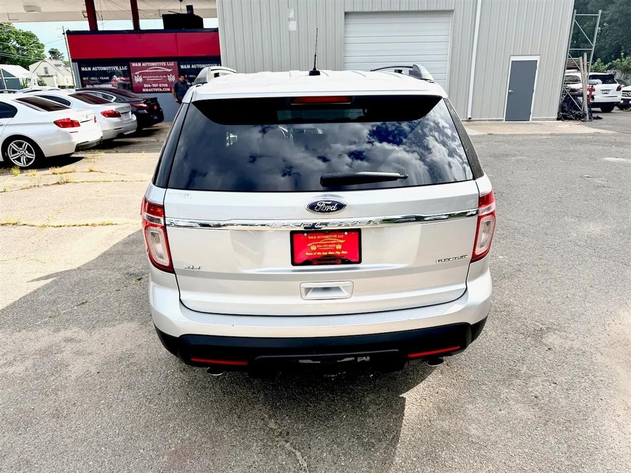 Ford Explorer XLT FWD 2015