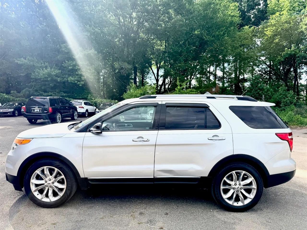 Ford Explorer XLT FWD 2015