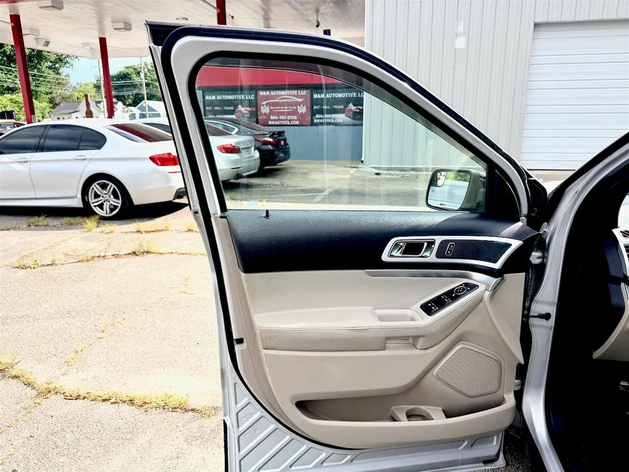 Ford Explorer XLT FWD 2015
