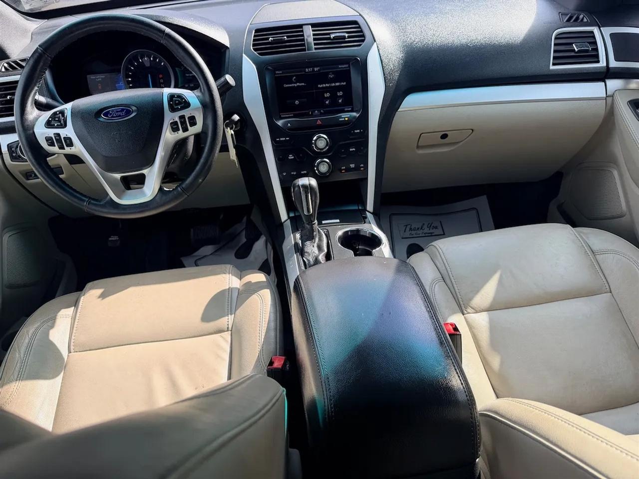 Ford Explorer XLT FWD 2015