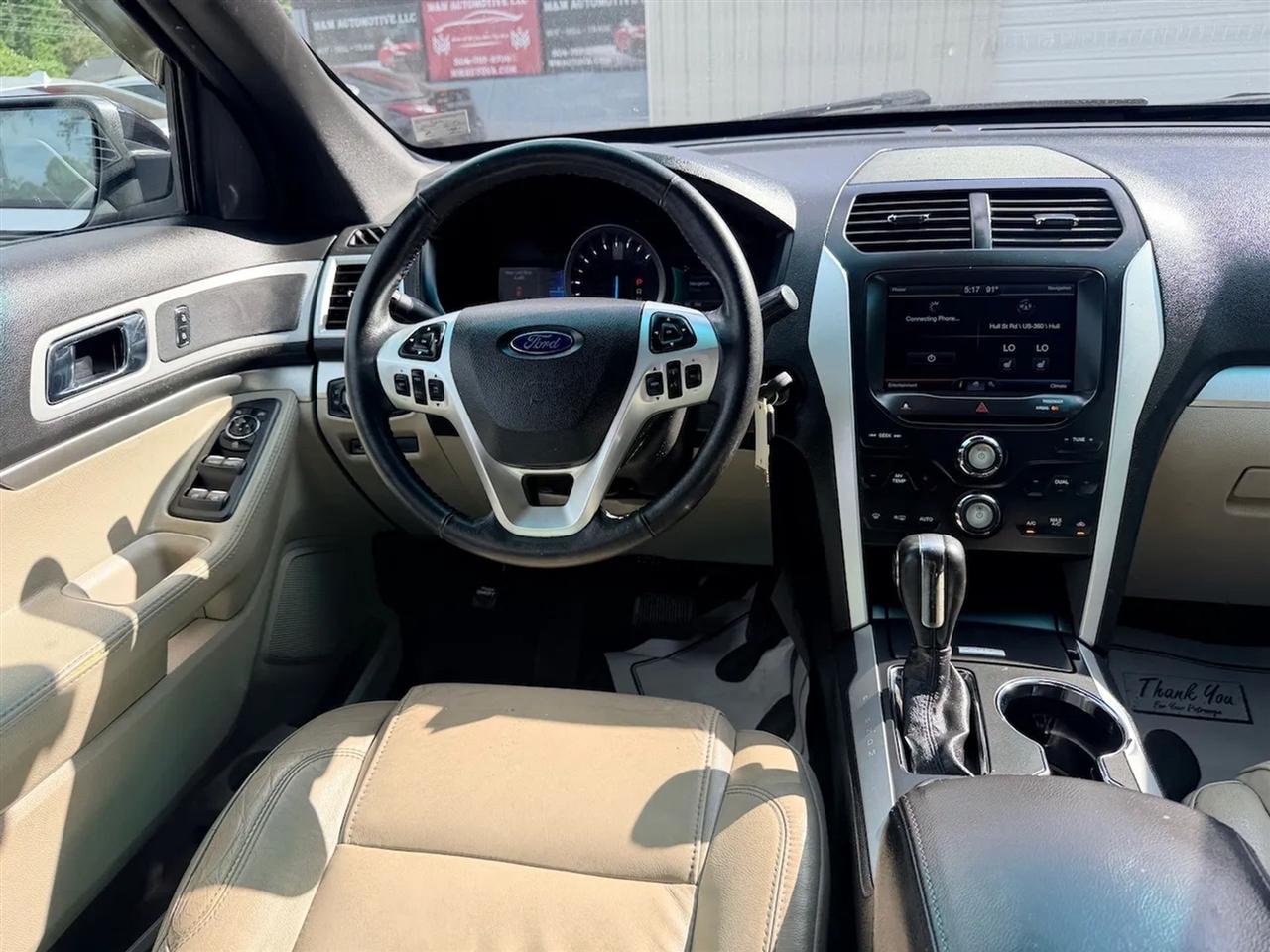 Ford Explorer XLT FWD 2015