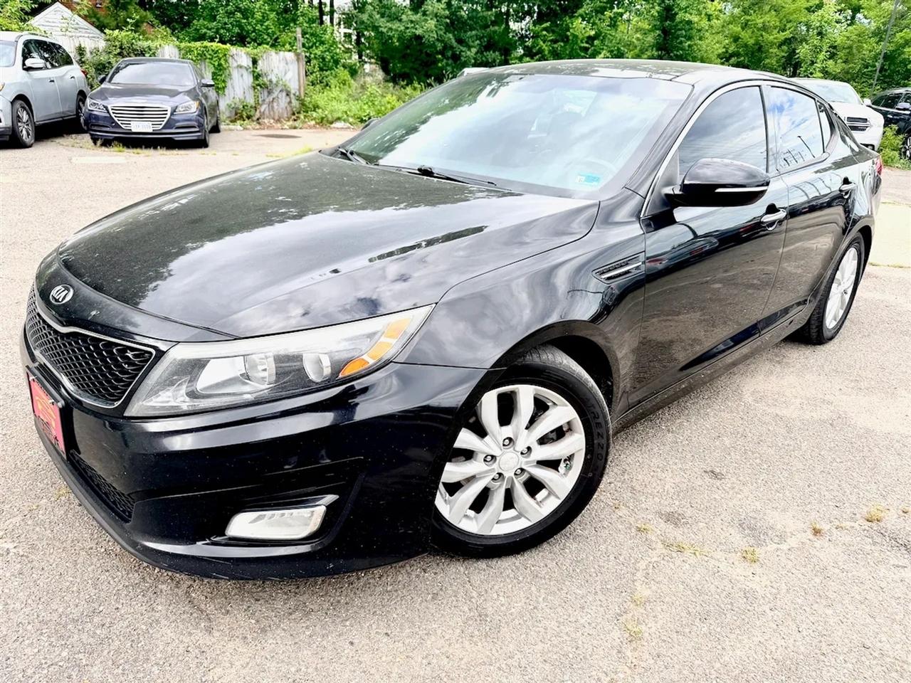 Kia Optima EX 2014