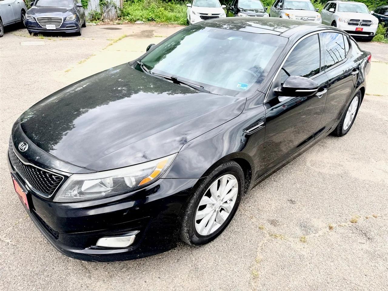 Kia Optima EX 2014