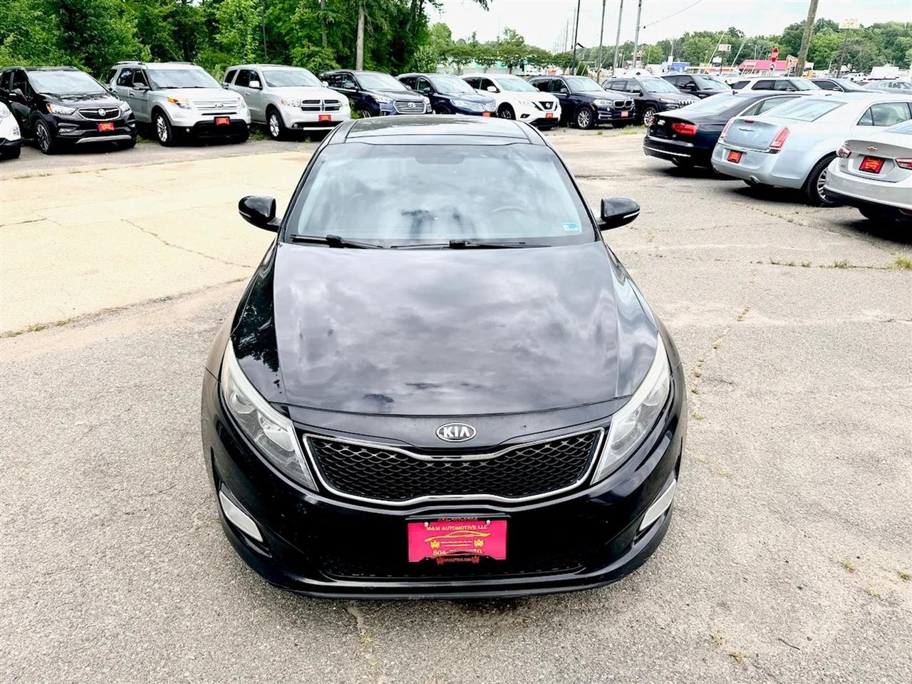 Kia Optima EX 2014