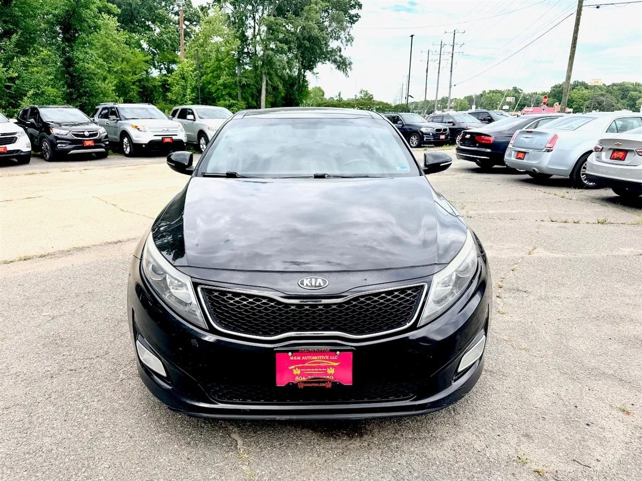 Kia Optima EX 2014