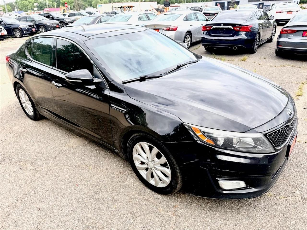Kia Optima EX 2014