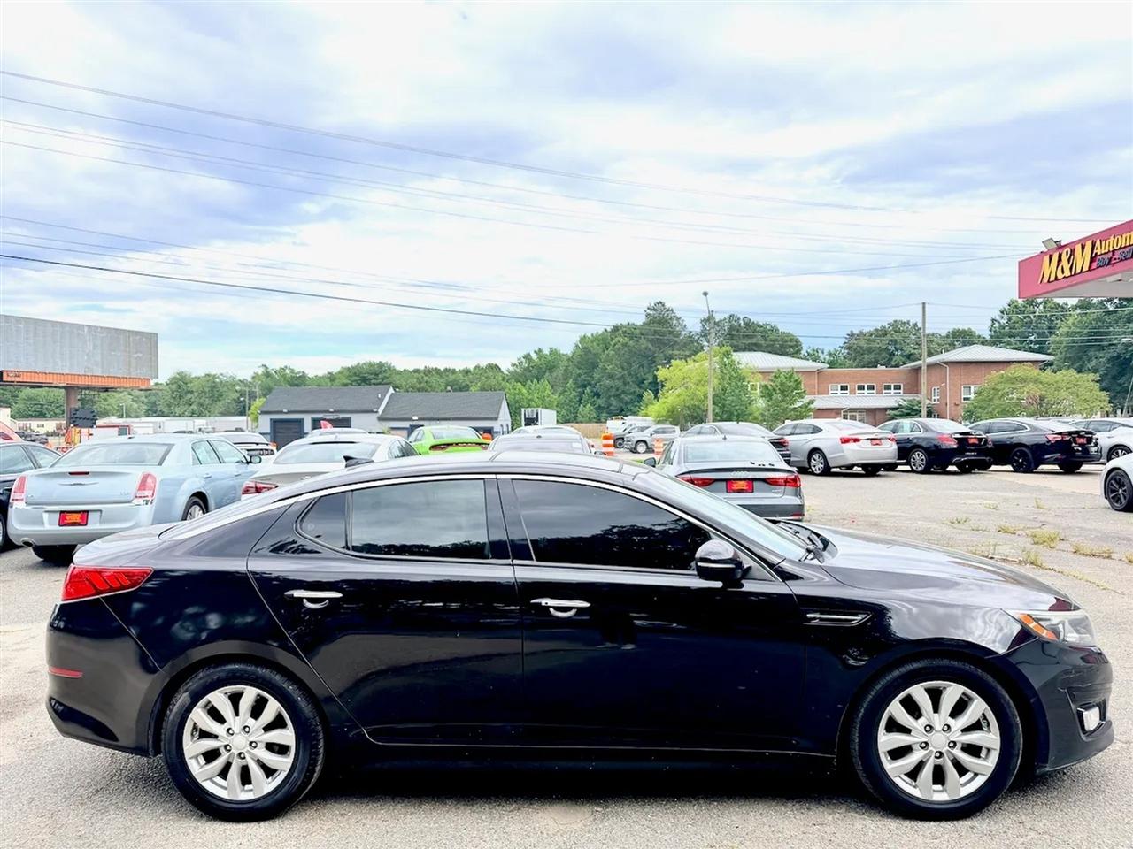 Kia Optima EX 2014