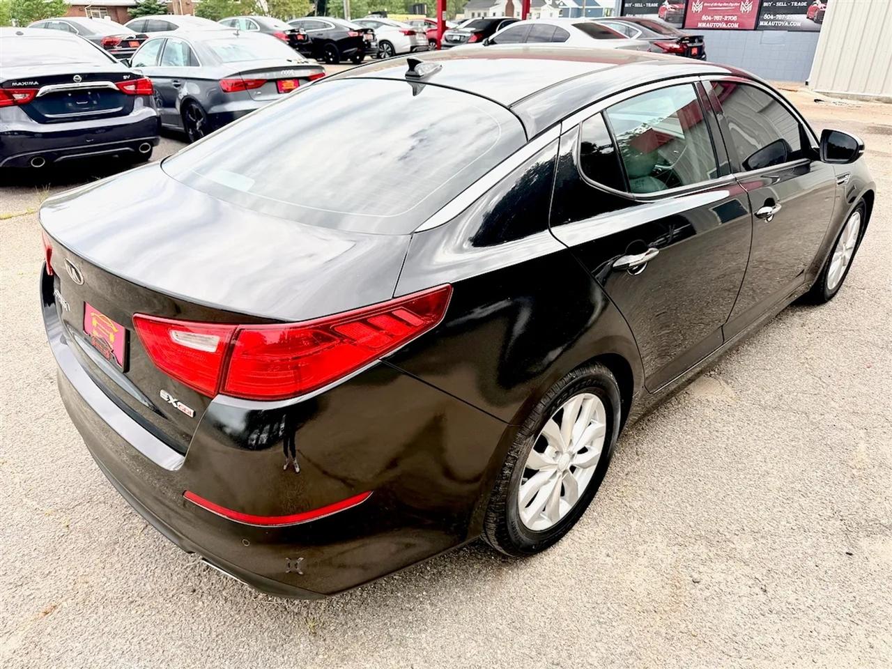 Kia Optima EX 2014