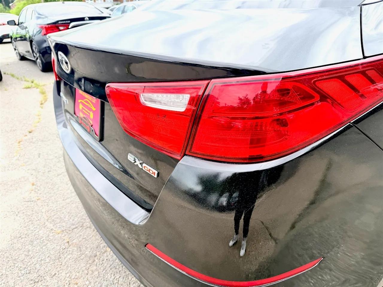 Kia Optima EX 2014