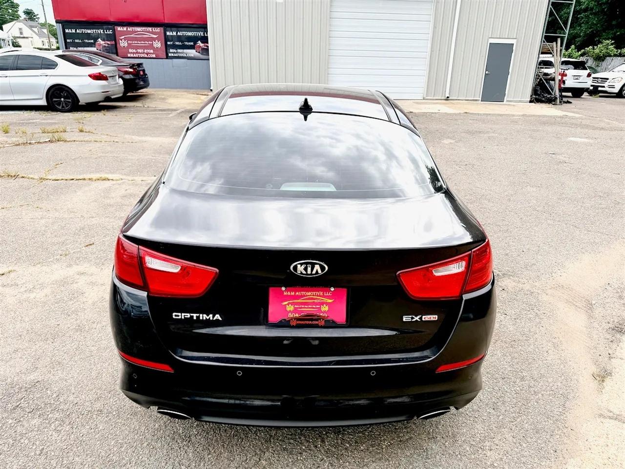 Kia Optima EX 2014